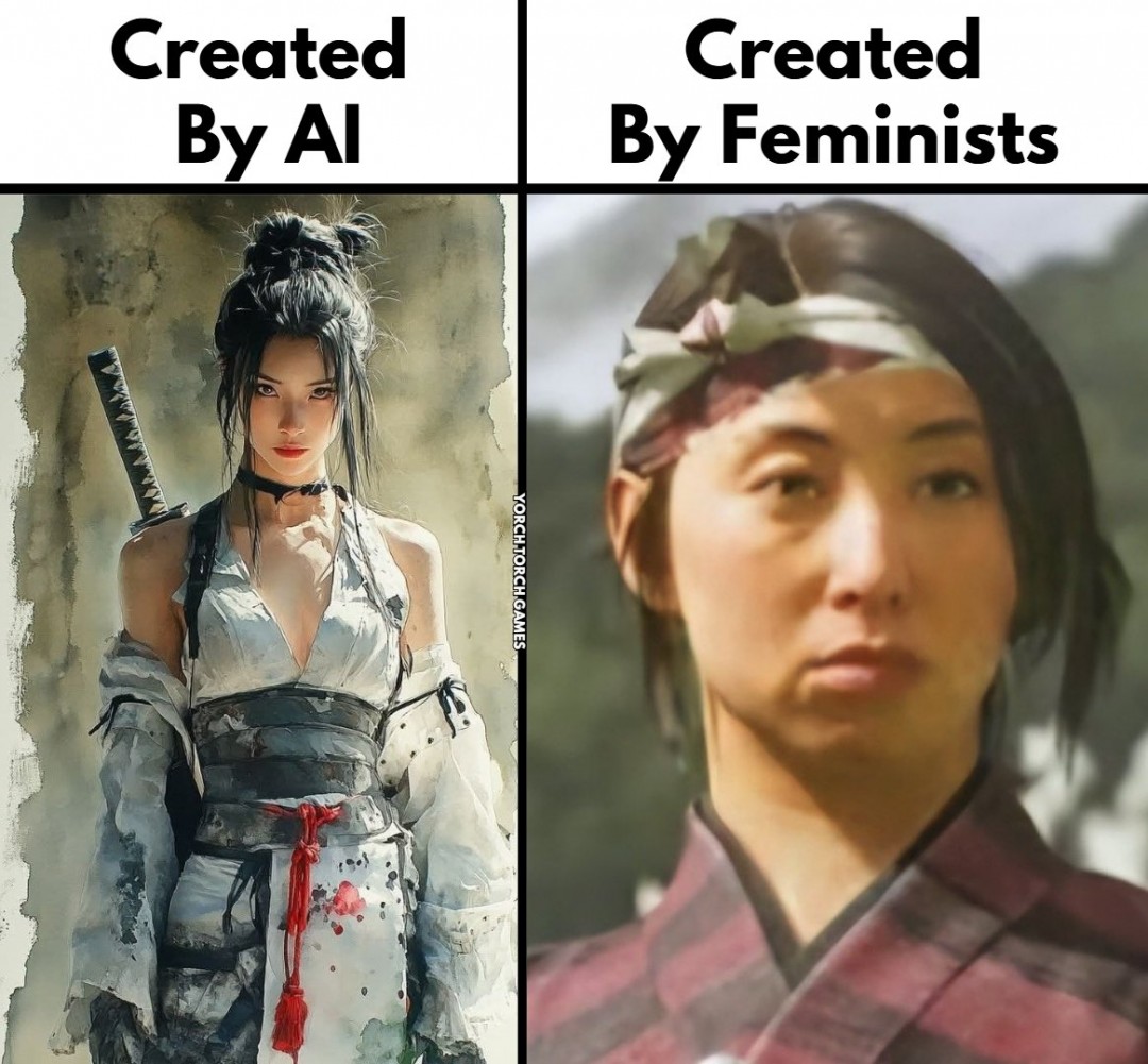 国外玩家痛批《羊蹄山之魂》 玩家想要更正常的美女女主