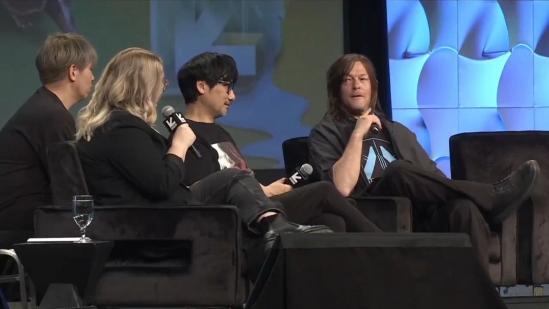 《死亡搁浅2》山姆演员认为接吻场景很棒 令人愉悦