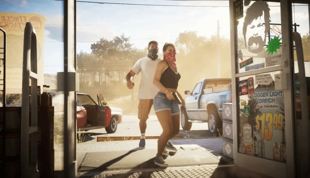 《GTA6》重大新玩法曝光：武器不再凭空出现了