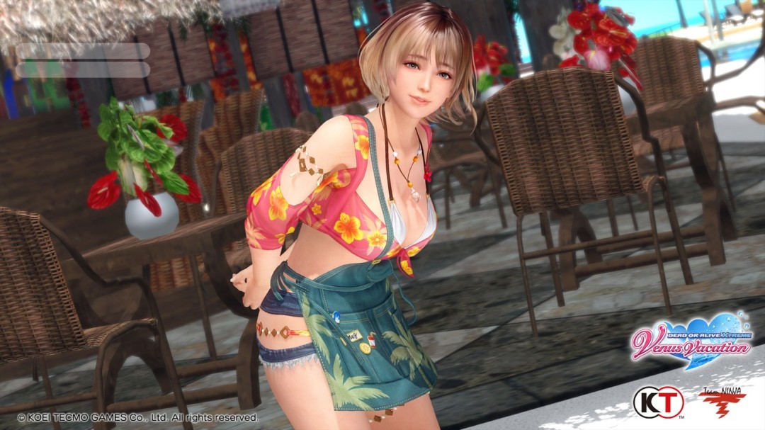  想和岛主偷懒的新女神「梅格（CV：富田美忧）」新登场！ 