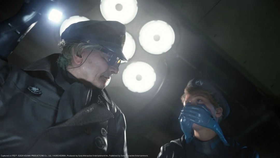 西装山姆？礼服芙拉吉尔？小岛秀夫公开部分《死亡搁浅2》角色设计草图