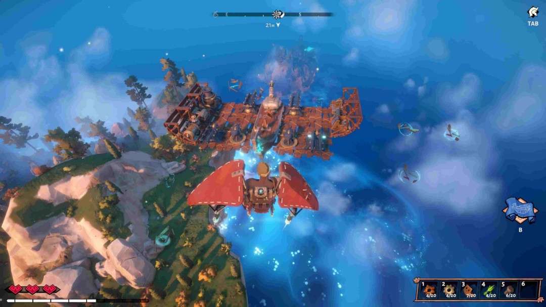 《回音：飞艇传说》开发者回顾新品节：感谢中国玩家的帮助