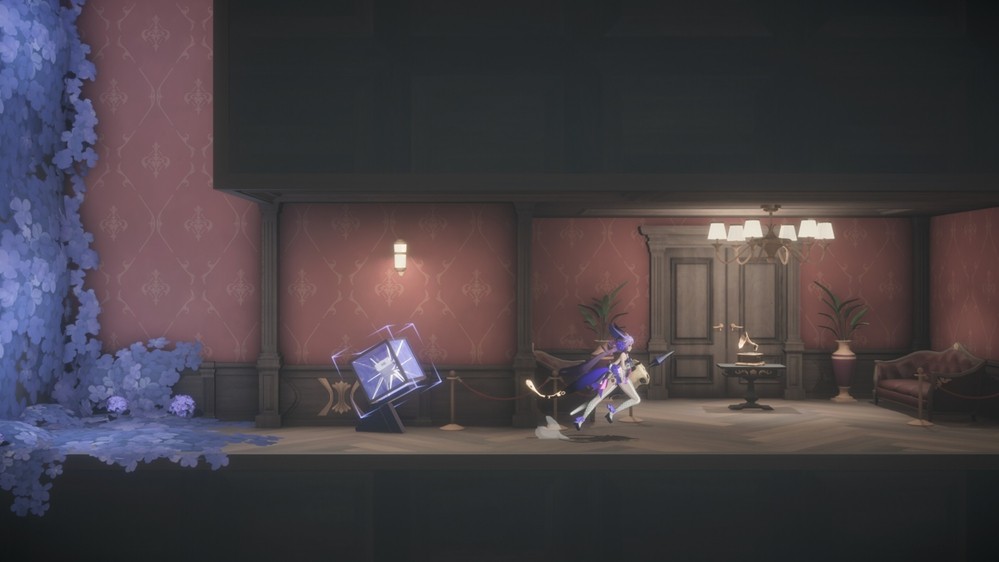 在实力至上学院中 靠武力赢得选举？类银河恶魔城游戏《少女与学院城》试玩Demo上线