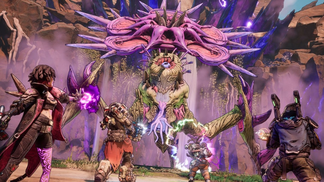 《无主之地4》限免活动“凯洛斯奇谭”现已开启！全新装扮和武器