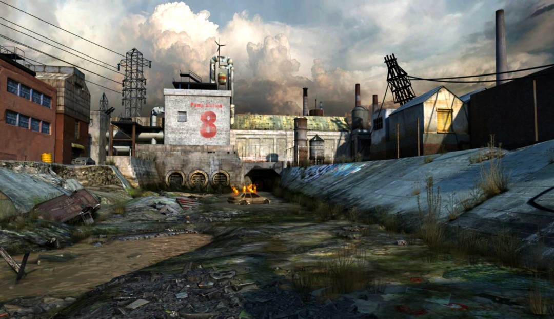 《毁灭战士4》废案曝光 艺术家泄露早期地狱都市设定