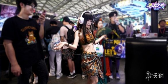 【CJ火爆直击】《舞动之夜：狂欢》展台燃爆ChinaJoy 2025！人潮、热舞、游戏，根本停不下来