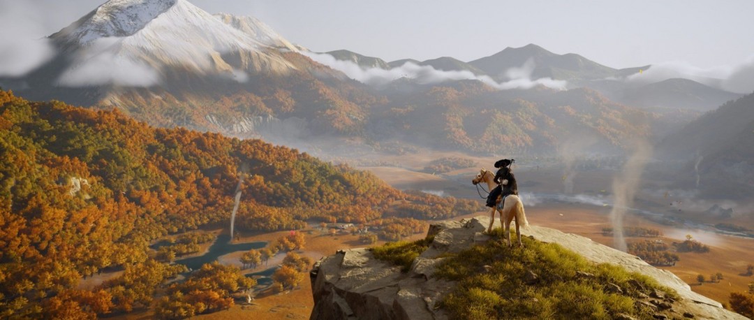 “太刀虾”狂喜 《羊蹄山之魂》制作人讲述武器设计理念