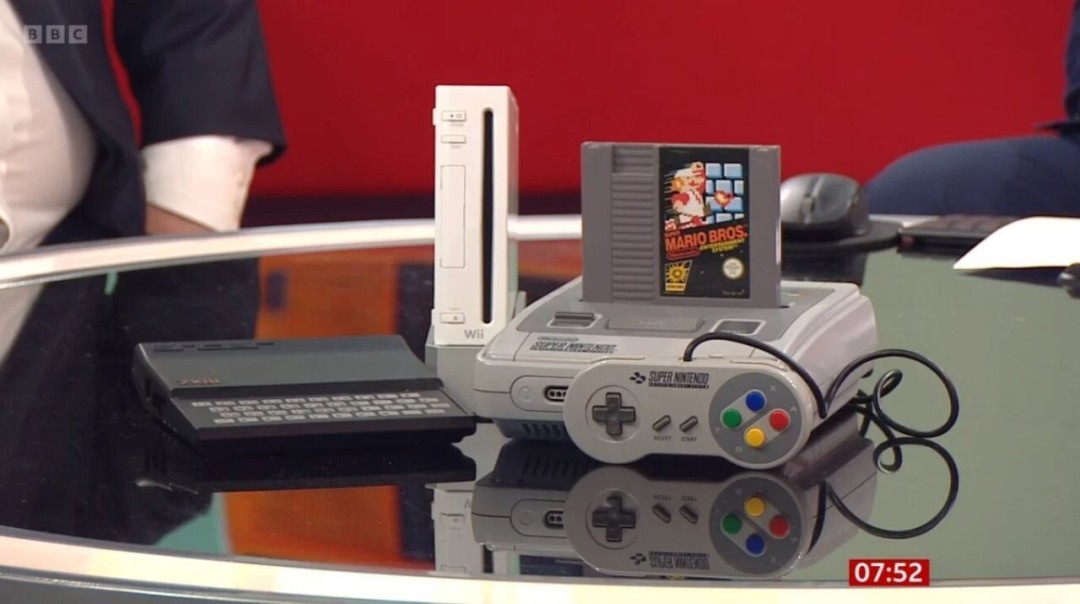 BBC早间节目谈复古游戏闹笑话 游戏机与卡带都不匹配