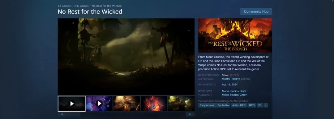 不给好评就摆烂？《恶意不息》团队公开抵制差评轰炸