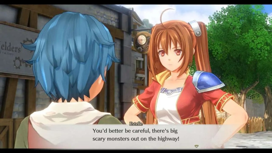 《空之轨迹 the 1st》发布1.05更新 新增第一人称模式