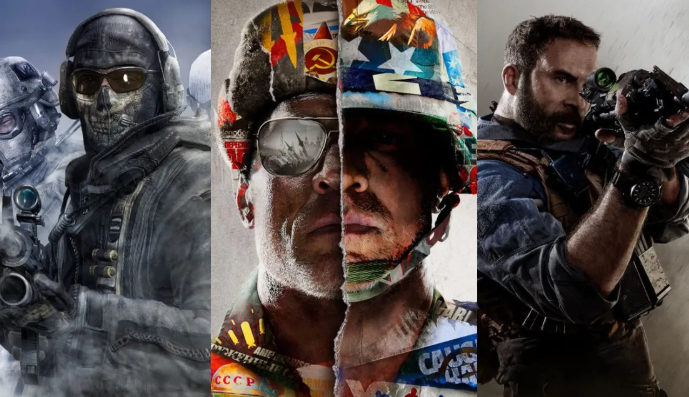 《使命召唤》系列统治PlayStation历史销量榜单！《MC》仅排第二