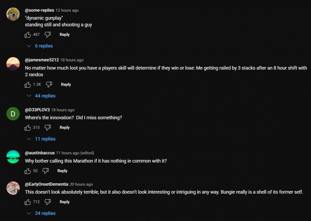 新版《马拉松》公布后 预告和演示遭差评轰炸