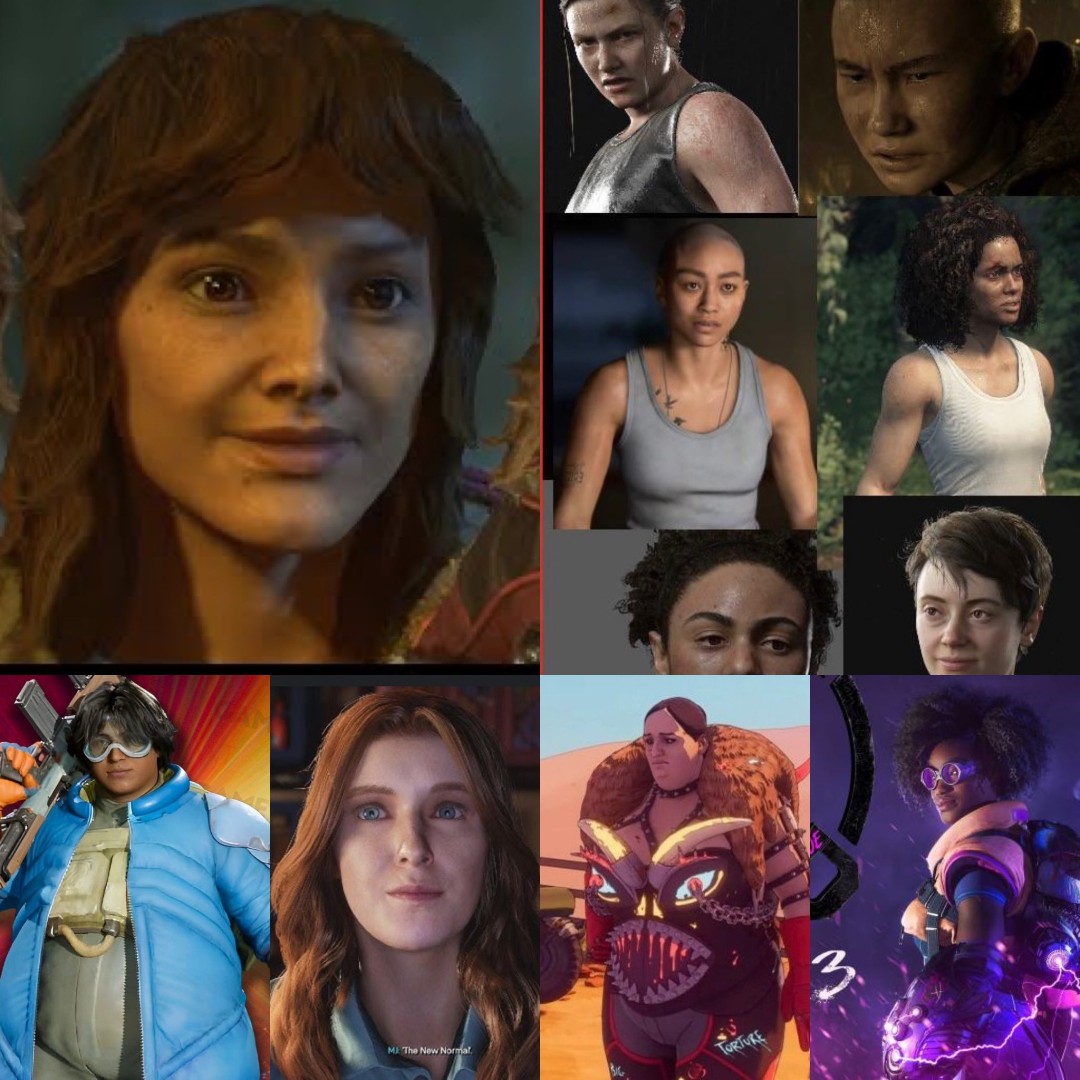 你选谁？《忍者龙剑传4》凌音 vs《羊蹄山之魂》女主