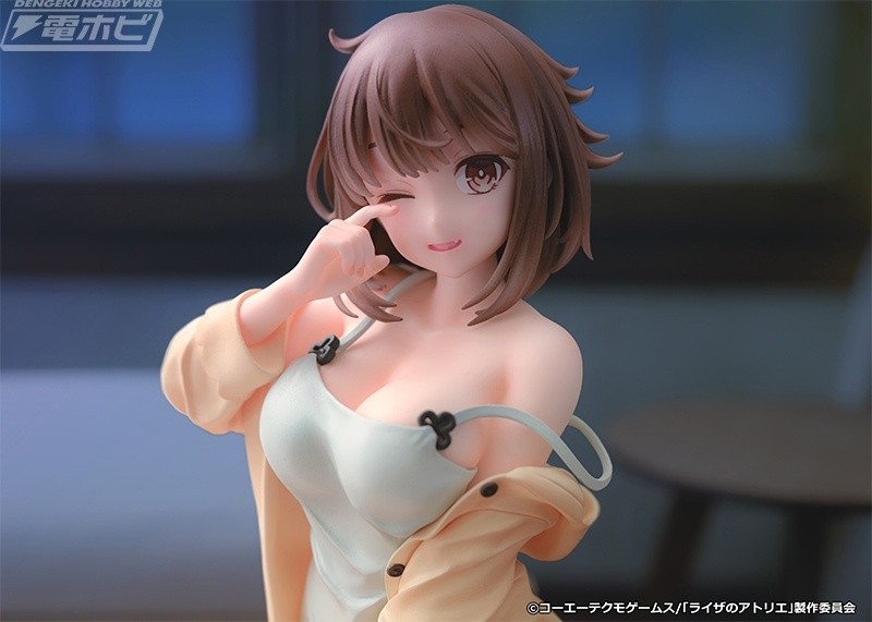 《莱莎的炼金工坊》莱莎新手办 睡眼惺忪的少女