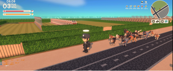 轻松自在的铁路时光——《金垦小镇》火车系统入门指南