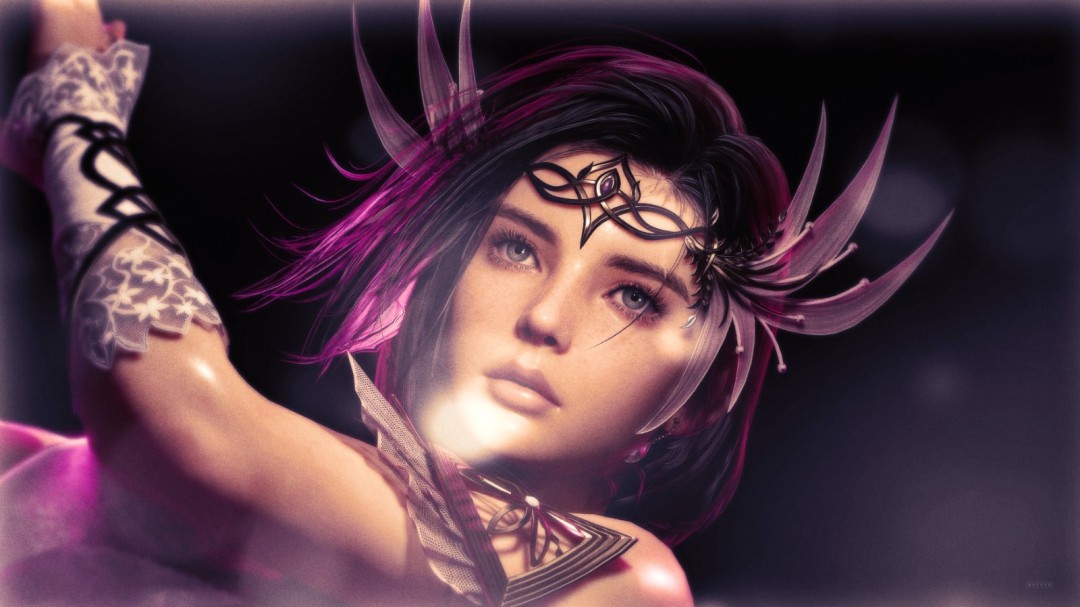 《洛奇英雄传：反抗命运》新宣传图 美女性感惊艳