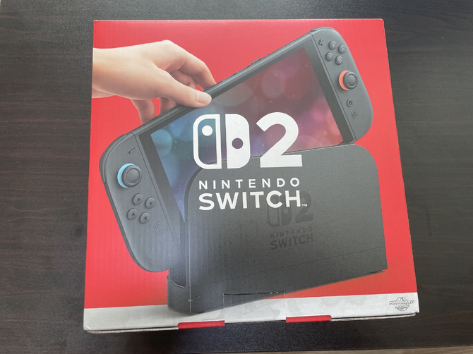 任天堂Switch 2开封报告 大量细节一次看够