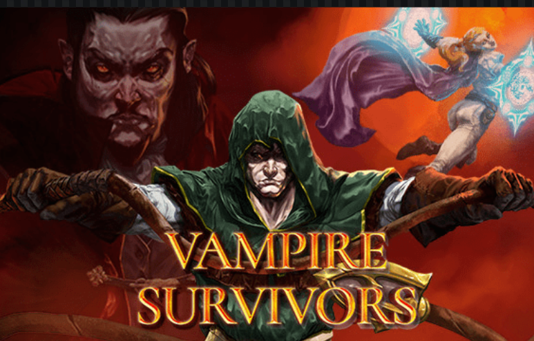 《吸血鬼幸存者》联动《恶魔城》大量新增武器道具