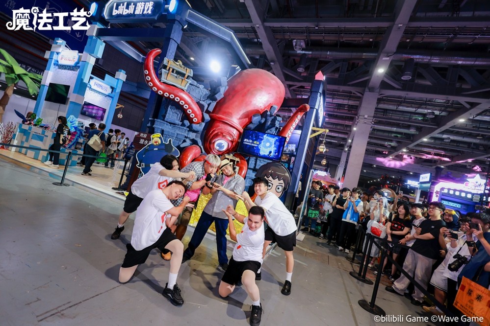 Bilibili World 2025完美收官！bilibili游戏携7款精品独立游戏闪亮登场！