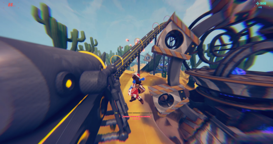 高速跑酷 × 肉鸽冒险《HASTE: Broken Worlds》Steam 新品节试玩开启 