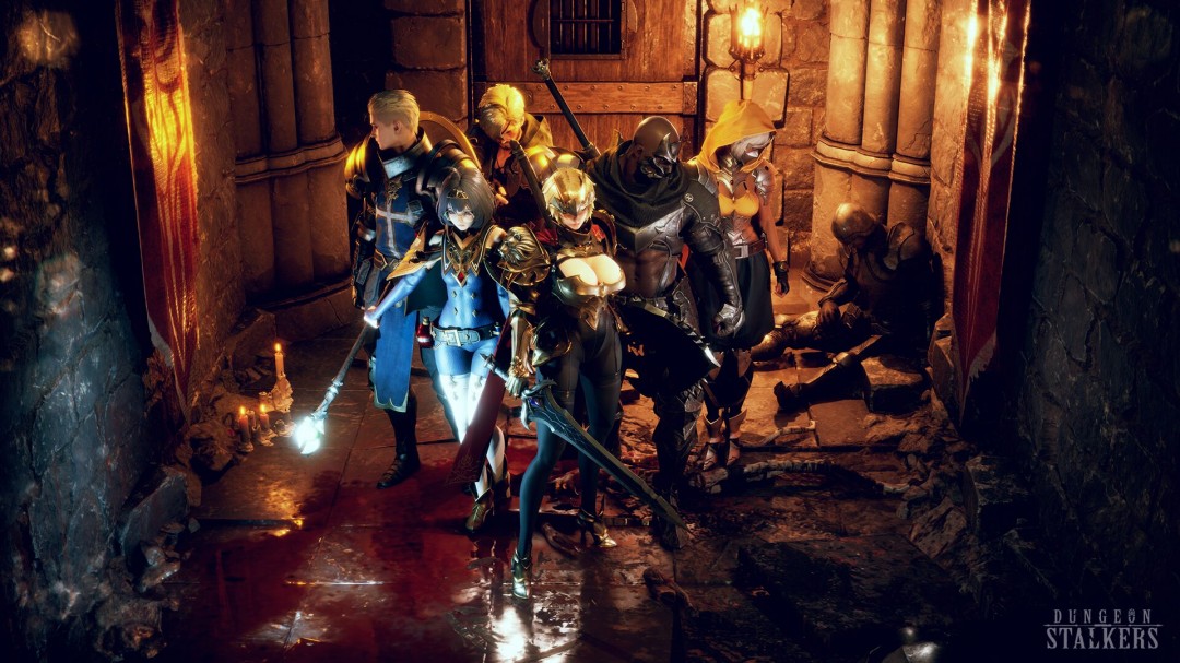 免费RPG游戏《地下城追踪者》8月13日开启抢先体验