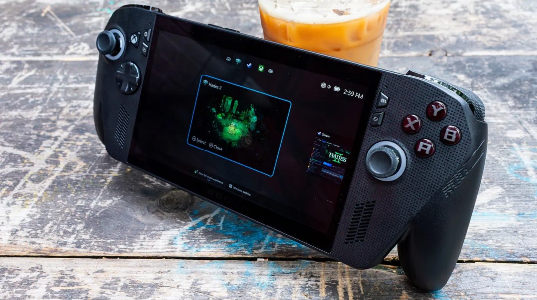 Xbox Ally X IGN 9分：当前最好的掌上游戏PC