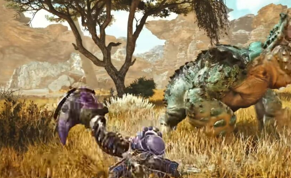 《怪猎：荒野》大锤玩法改变引争议 偶像西野七濑表示改的好