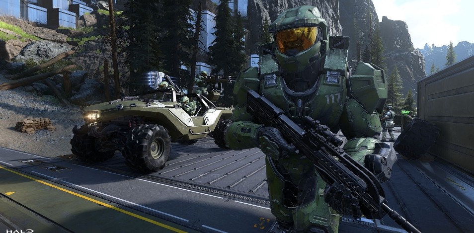 光环大逃杀?爆料称新《光环》游戏将登陆PS平台!