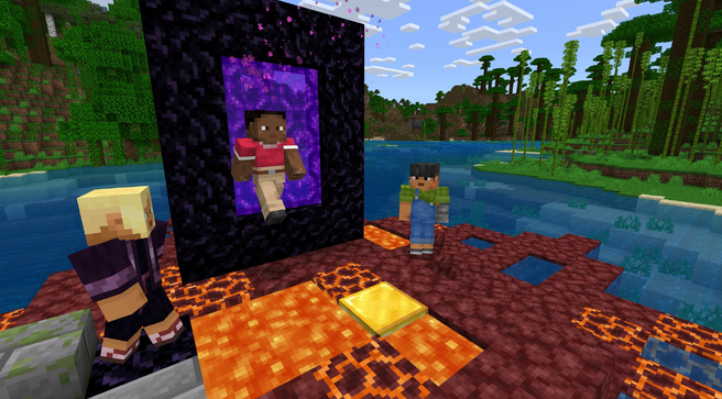 《我的世界》首次发现诡异阴影袭击 或着色器NaN错误