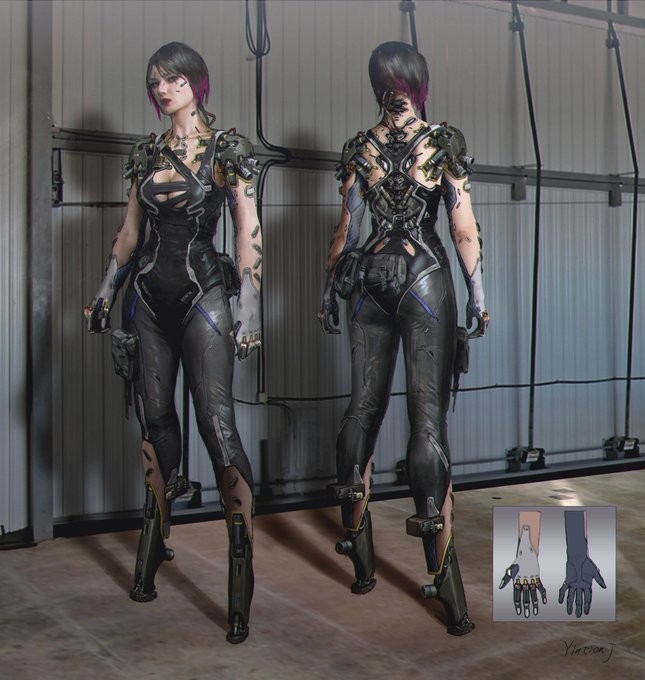 国内大佬的精品之作！ 《剑星》早期概念设计图曝光