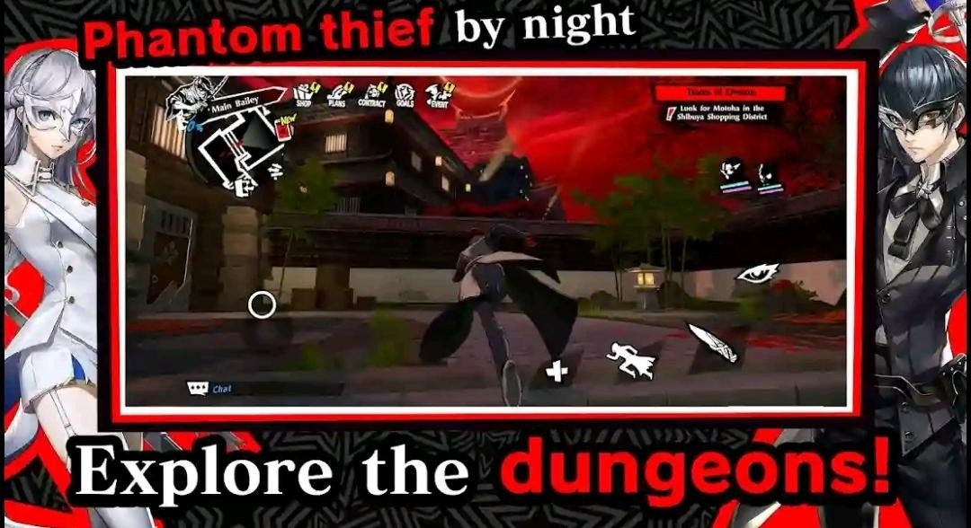 《女神异闻录：夜幕魅影》国际服6月26日发布 Steam和手机都能玩