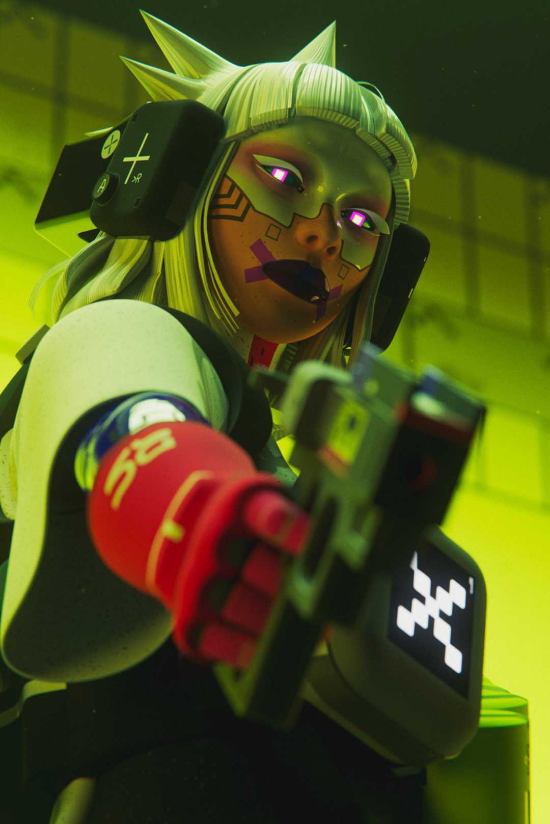 《星鸣特攻》2.0？《惑星行者》两个角色设计曝光