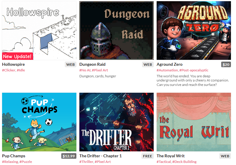 Itch平台公布新解决方案 可以上架免费成人游戏禁止支付