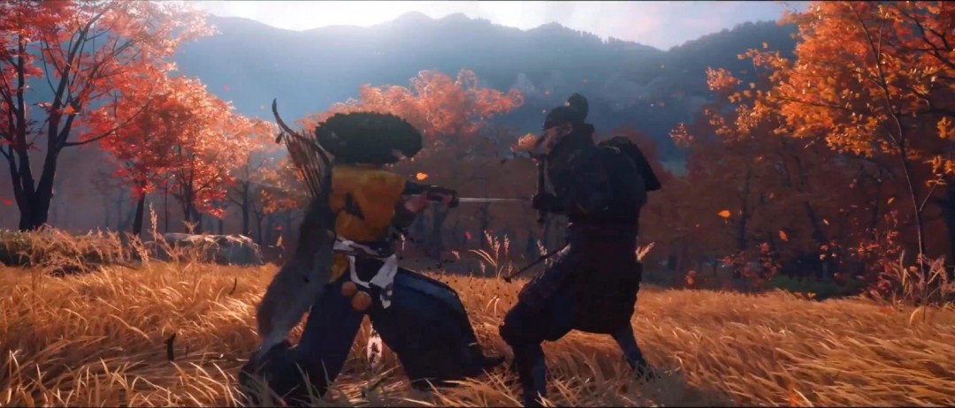 “太刀虾”狂喜 《羊蹄山之魂》制作人讲述武器设计理念