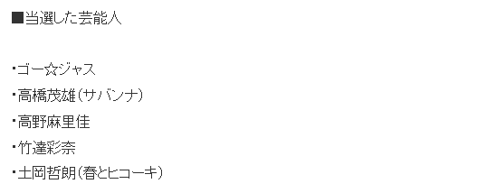 日本多位公众人物落选NS申购引热议 高桥名人发布会主播都在列