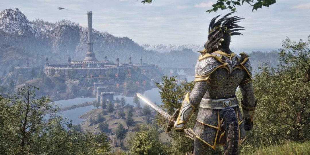 Bethesda为《上古卷轴4》民间重制团队送上官方大礼