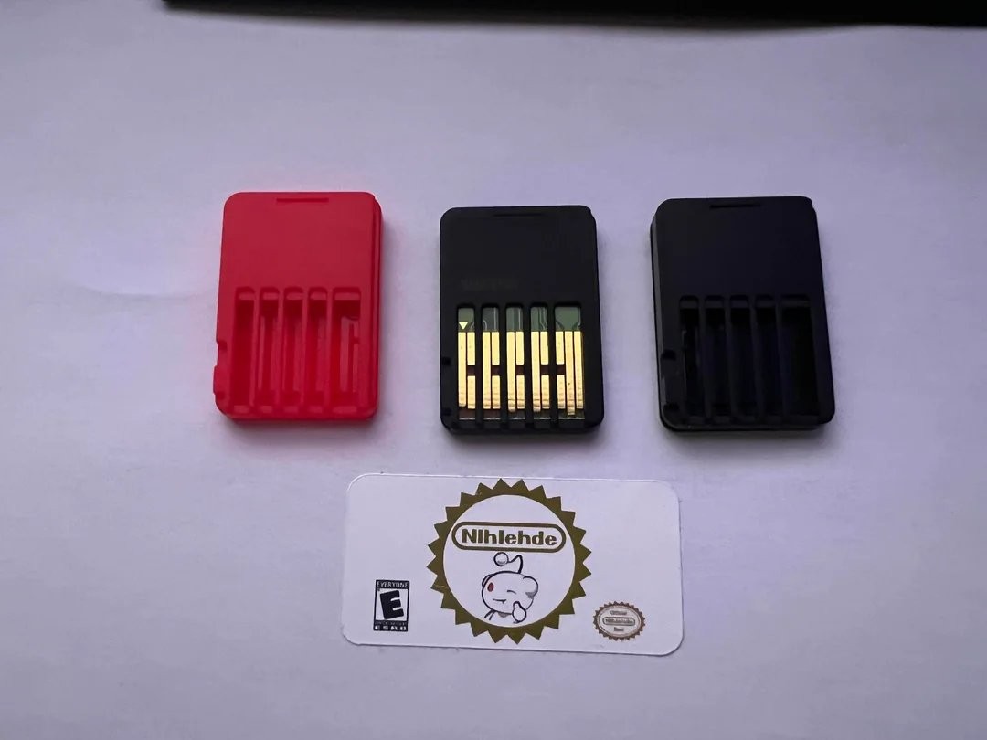 任天堂Switch卡带遭破解！ 复制卡带甚至能以假乱真