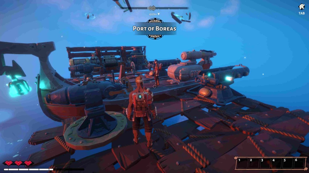 《回音：飞艇传说》开发者回顾新品节：感谢中国玩家的帮助