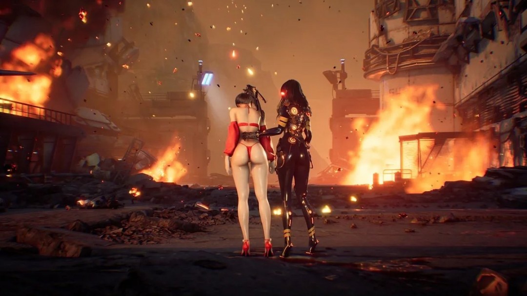 《剑星》角色原型模特喊话：想要MOD同款比基尼