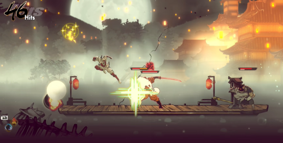 《超级忍 反攻的斩击》参展核聚变 白衣忍者突袭现场