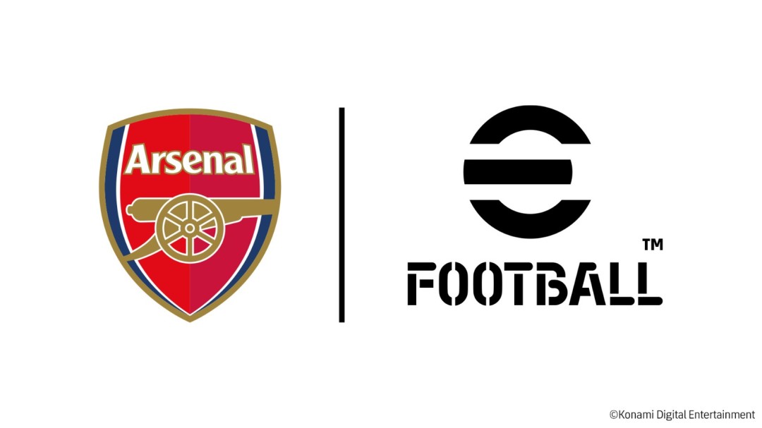 KONAMI与ARSENAL宣布延长多年合作伙伴关系 eFootball™将举办游戏内庆祝活动