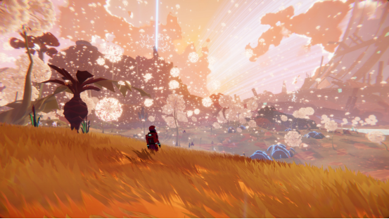 星际拓荒，太空考古？星际探索生存建造游戏《浑天星途》steam商店页正式公开