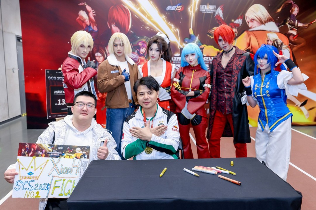 SCS 2025年度总决赛圆满落幕！选手M’、XiaoHai分获总冠军