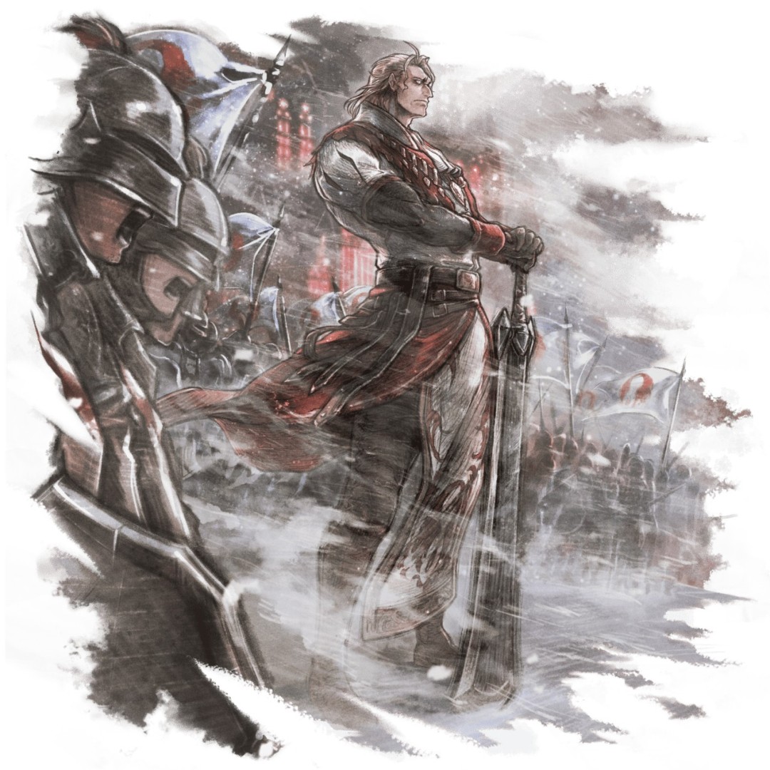 《歧路旅人0》角色立绘 各平台运行规格公开