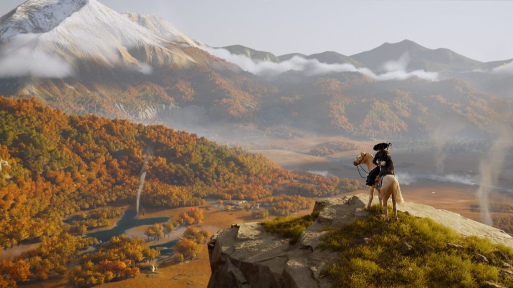 必须搞“黄色”？《羊蹄山之魂》艺术总监谈视觉设计