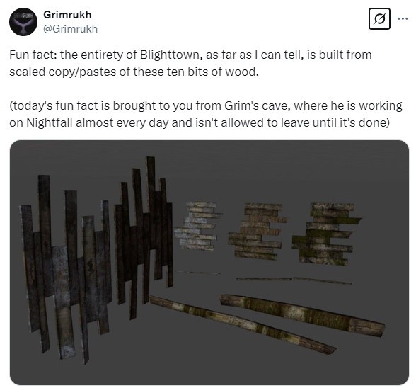 宫崎英高用十块木头 做出《黑暗之魂》“病村”太惊人了