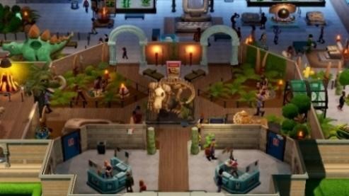 《双点博物馆》DLC《奇幻珍宝》将于7月17日发布