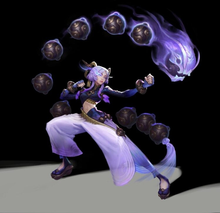 回归平A 英雄联盟新ADC Yunara“永岚”公布