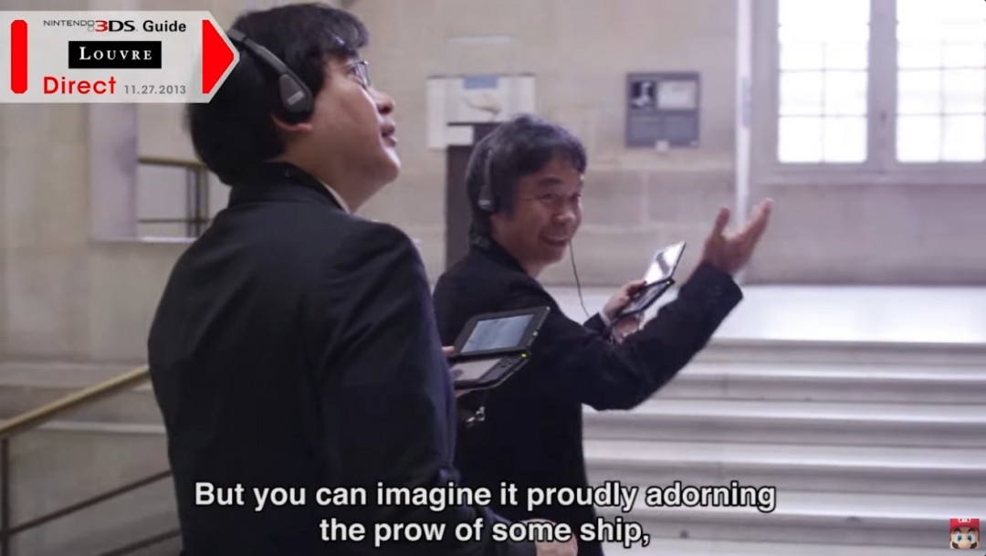 卢浮宫将于9月停用任天堂3DS语音导览并启用新系统