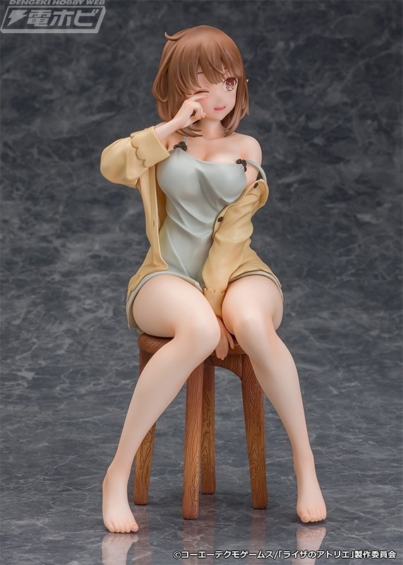 《莱莎的炼金工坊》莱莎新手办 睡眼惺忪的少女